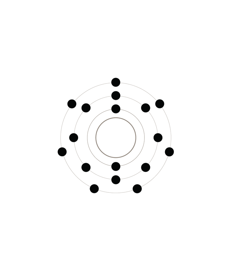 Chlorine (Cl) Atomic Number 17